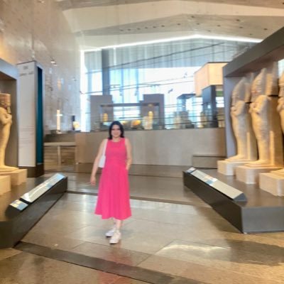 YassmineSalah1's profile picture. Justice is a lady lawyer. / Pink Sky