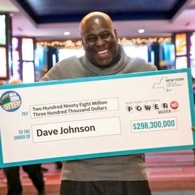 I AM DAVE JOHNSON THE WINNER OF$298.4 MILLION FROM POWERBALL LOTTERY.I AM GIVING OUT $50,000 TO MY FIRST 2k https://t.co/etUIpb6ngb A WINNER TODAY