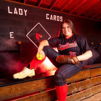 @GuilfordSB Commit // Carolina Cardinals-Dyson 18U Softball // East Wilkes High School Alumni // Graduate of 2025 // 2024 1A State Champion
