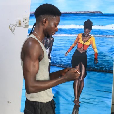 I'm a born creative with great dexterity, I choose to neglect not the gifts in me ✏️🎨📷🎶🏀 #theavidartist
Check my website for my exquisite artworks.
