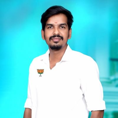 BJP | Social worker |
அரியலூர் |
வாழ்ந்தாலும், வீழ்ந்தாலும் நான் ஹிந்துவே!
Young Politician ✋️
IT supporter
#jeyamkondam
🖊️ #Writer 🖊️