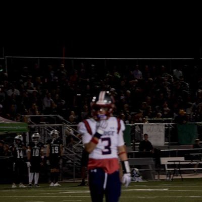 5’9/160/Wr/Rb/Pr Class of 2026/Forge Christian High School