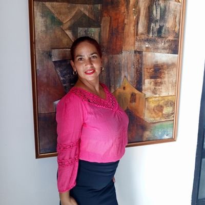 Lisyeidy9O's profile picture. Fiscal Espirituana y Mariana de estos tiempos. Siempre en la primera fila para la defensa de la legalidad socialista.
Amar y defender #Cuba 🇨🇺❤️‍🔥