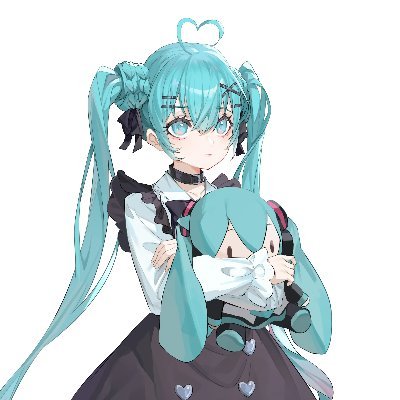 mikus_cuts's profile picture. hatsune miku of shed twt- they/them - hikineet/menhera/jirai - BPD - OCD - stoner - addict - idk what else to put