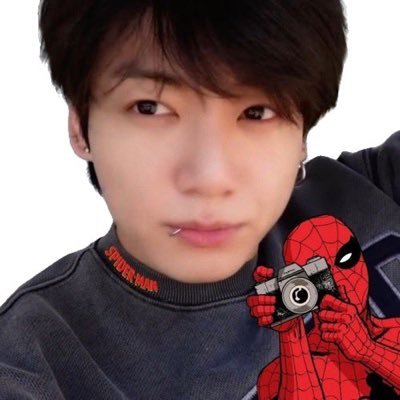 All right, let's do this one last time. My name is Jeon Jungkook. I was bitten by a radioactive spider, and for ten years I've been the one and only Spider-Man.
