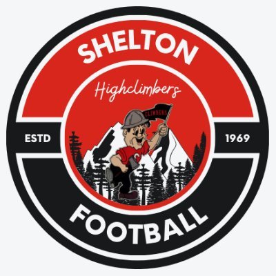 HighclimbersFB's profile picture. Shelton Highclimbers Football - Est. 1969
🏆 1974 & 1985 State Champions 🏆