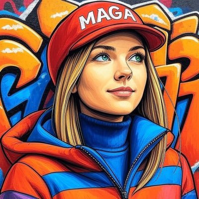 happily married. No dms. We The People! Grok drew me! MAGA MAHA DOGE AMERICA 🇺🇸 Elon has gone crazy. TRUMP SINCE DAY 1