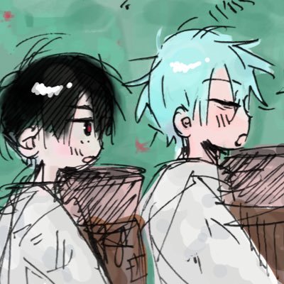 ⚫️💚🔄❌️ I draw ivantill 中文/ENG, English is not my first language