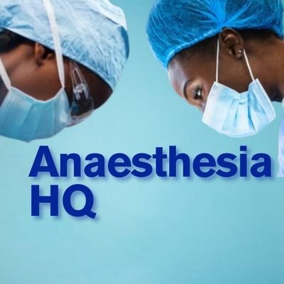 Simplifying anaesthesia, one insight at a time |
Listen to The AnaesthesiaHQ Podcast 👉🏾 https://t.co/dU3Tssxo7s