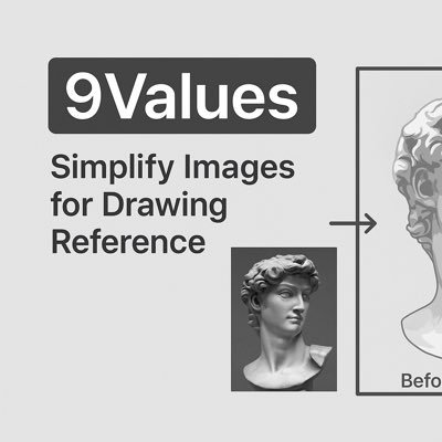 9Valuesapp's profile picture. Posting art related