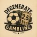 Degenerate Gambler (@footballgamble_) Twitter profile photo Degenerate Gambler (@footballgamble_) Twitter profile photo