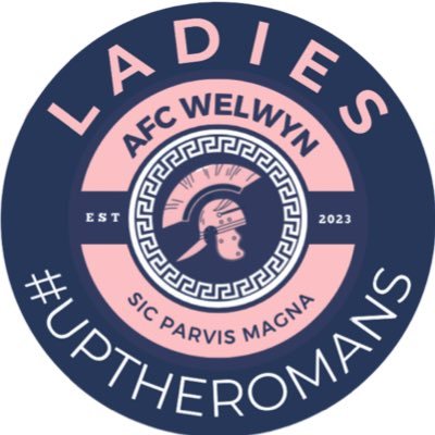 We are AFC Welwyn Ladies, a football project in Herts. National league football within 5 years is the goal. Up the Romans!