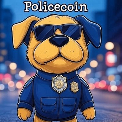 RealPolicecoin's profile picture. Stand with us.  Back the badge with Policecoin. Because when it comes to law enforcement, we don’t retreat. We reload…with memes.