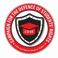 Campaign for the Defence of Students' Rights (@cdsr_nigeria) 's Twitter Profile Photo Campaign for the Defence of Students' Rights (@cdsr_nigeria) 's Twitter Profile Photo