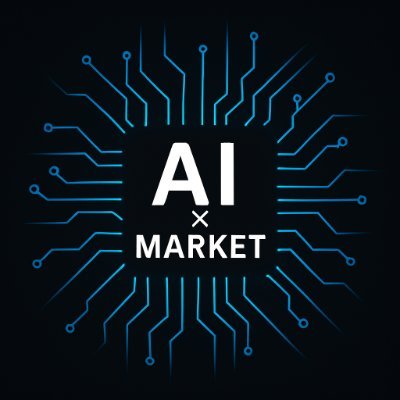 AI_Market3D's profile picture. 速報・経済ニュースを生成AIによって咀嚼し、日経平均・ドル円・NASDAQを３行の表で可視化する速読マーケット解説アカウント。速報→AI解析→３市場シナリオを随時配信。投資判断は自己責任だが、情報と今後の市場分析はスピードが正義。フォローして「１分で全体像」を入手。皆さんのトレードに役立つサポートアカウントを目指す。
