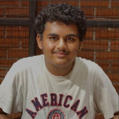 ManasU23ec069's profile picture. Work acc. of @ManasSharma0510

Figuring out career off {tech, finance, army}!!