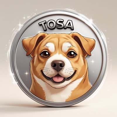 TosaOnSui's profile picture. TOSA Dog 🐶 Memecoin coming soon 🔜 on Sui blockchain! Telegram: https://t.co/gdZWWvShyQ