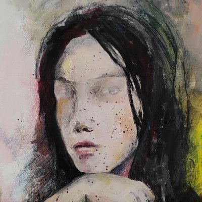 Art is the earring of life!
Gooshvareh means earring.
Original paintings and artful experience.