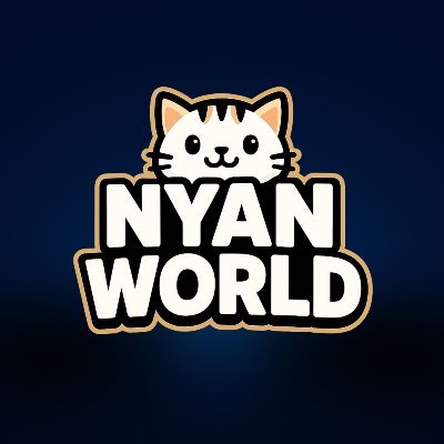 Nyan World is a social gamified ecosystem starting with the Telegram-based mini-game, Nyan Spin.
PLAY: https://t.co/JHjnMaSPT6