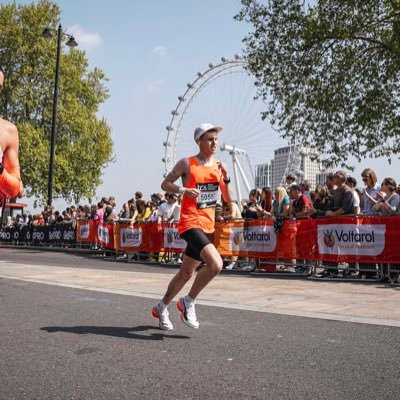 Designer and marathon runner