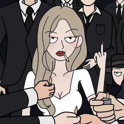 melanholichca's profile picture. обрала твітер замість психотерапії