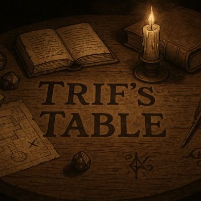 trifstable's profile picture. DM prep made easy. Tools, tips, and creepy twists for unforgettable D&D sessions