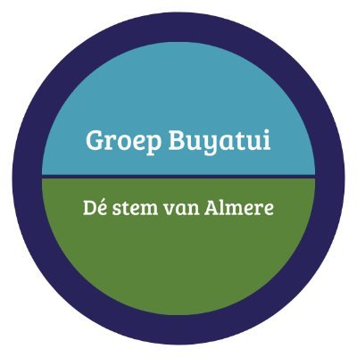 Groep Buyatui | Dé stem van Almere geeft lokale democratie een nieuwe dimensie, gestoeld op het 7de principe van onze Almeerse Principles: Mensen maken de stad!
