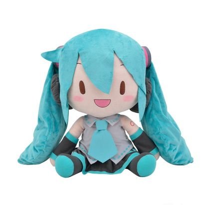 joyousmiku's profile picture. literally just a miku plushie