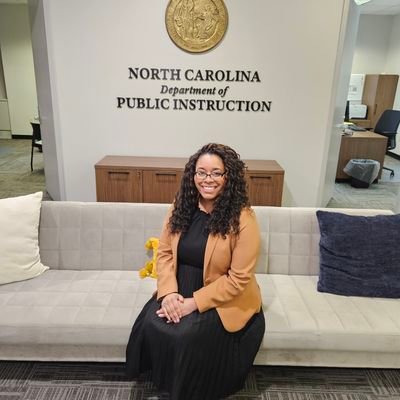 2025 @BWFUND Piedmont Traid Region Teacher of the Year ❤