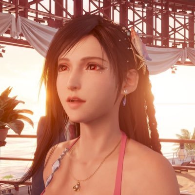 final fantasy vii reirth tifa lockhart cutie🐬🖤🥊