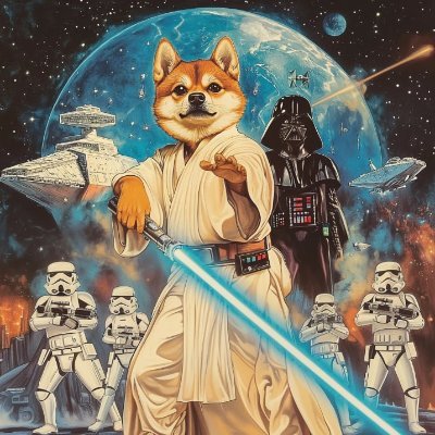 MemeWars_Solana's profile picture. May the force be with you.