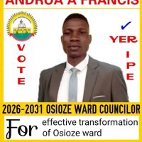 Andrua Ariaka Francis (@andruaariaka) 's Twitter Profile Photo Andrua Ariaka Francis (@andruaariaka) 's Twitter Profile Photo