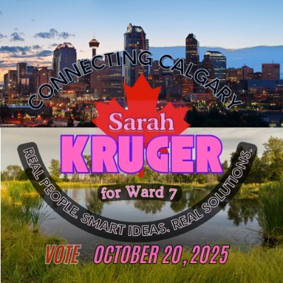 Running for Calgary Ward 7 City Council | Advocate for better transit, housing, and accountability | Election Oct 2025 | #YYC