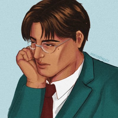 oneicedteaplz's profile picture. Mostly fanarts and OCs / Mafia 2, Slam Dunk, Stardew Valley / no minor and homophobes