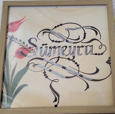 Sumeyraylmz3's profile picture. English Teacher 

@slan  Burcu
3 balanın @nnesi💜
ekstra 🐈🐈👍 
Bjk