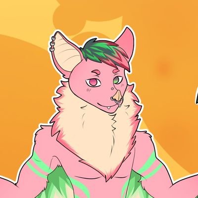 Yet another furry, enbie autistic adhd goblinoid just tryna make it in the waking world whilst being the sleepiest of beings... Massive geek