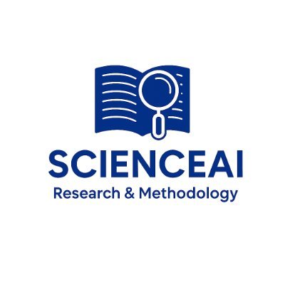 Scienceai_X's profile picture. 🔬 Scienceai | منهجية علمية ... بفكر حديث
منصة علمية تهتم بنشر المعرفة في مجالات البحث العلمي واستخدام الذكاء الاصطناعي فيها، وتقديم محتوى موثوق وداعم للباحثين