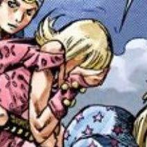 i'm so hungry i could eat sophie steel ball run