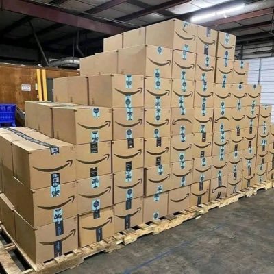 Get great deals on Amazon overstock and customer return liquidation pallets