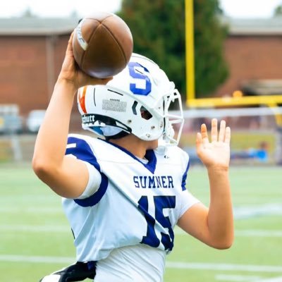 Sumner High School | QB | Seattle United 7v7 |C/O 2028 | 5’9 | 160 lbs | 3.4 GPA | Email: maddixmawrence3@gmail.com |