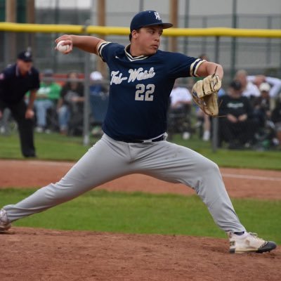 Tri-West High School Baseball and Canes Midwest Baseball. 27’ RHP/1B 4.162 Weighted GPA. 6’1 215 lbs.