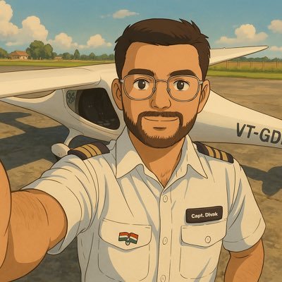 DivekPhougat's profile picture. Aviation News / Cricket News 📰 | CPL student sharing tips, wins, and fails on the road to becoming a commercial pilot