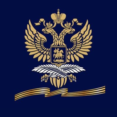 Cuenta oficial de la Embajada de la Federación de Rusia en el Reino de España. Ministerio de Asuntos Exteriores de Rusia - @mae_rusia