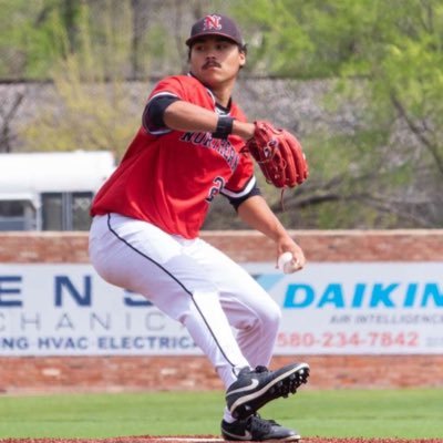 NOC Enid Baseball  Juco Sophomore 5’11 190 LHP