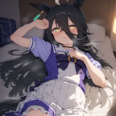 AIイラスト。🐴
メインアカウント→@chandle609
悪堕ち兼シャドウバン時のアカウント→@spiritmb442
転載禁止。検索除外されているものは削除することがあります