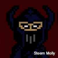 steeemmollly's profile picture. Navigating the nft space, where every pixel has value