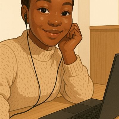 bytechicX's profile picture. 🦄 hellWorld(); Thee Muse! ||
CompSci @UoPeople 🫶🏿🌞