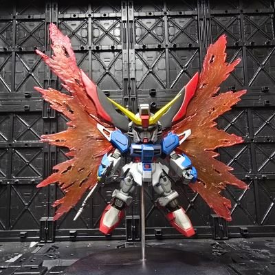 ガンプラ率低めです
模型・特撮ヒーロー・アニメ・政治・その時の時事ネタをつぶやくのでポストは偏り気味です
基本TLしか見ません
※模型は出来るだけ低価格でサクッと作るがモットーなので作成中はかなり大雑把です。
メインのキット以外は ほぼ100均素材
気軽にフォローお願いします