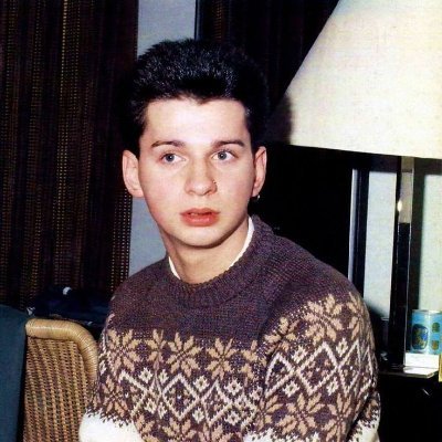 Daily posts of Depeche Mode frontman Dave Gahan! (Not a bot)