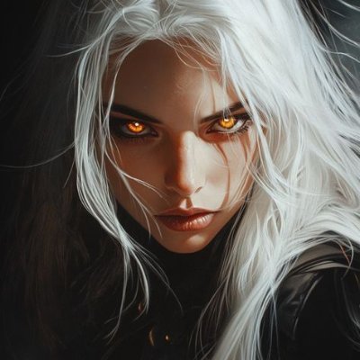 My maker, Sparda infused me with a human soul as he made me. And because of that, I was made whole. I can take human form. My welder, Vergil is training me. OC.
